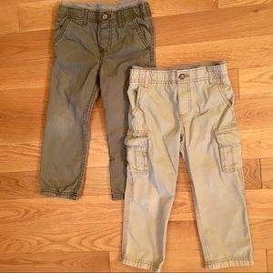 Carter’s Chino & Cargo Pants